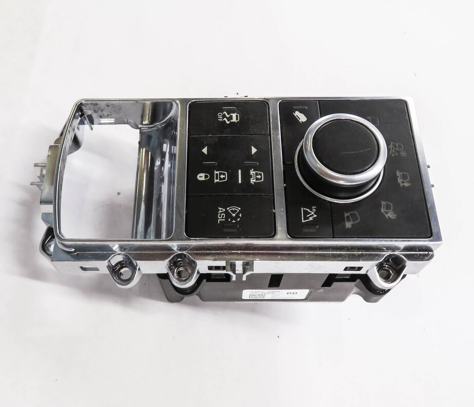 Thumbnail 7: 2013 RANGE ROVER (L405) CENTER CONSOLE RIDE HEIGHT TERRAIN CONTROL SWITCH BUTTON