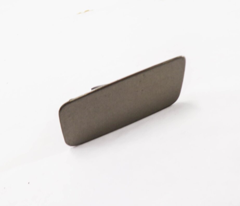 2013 RANGE ROVER (L405) LEFT FRONT DRIVER TOW HOOK COVER TRIM (NARA BRONZE 825)