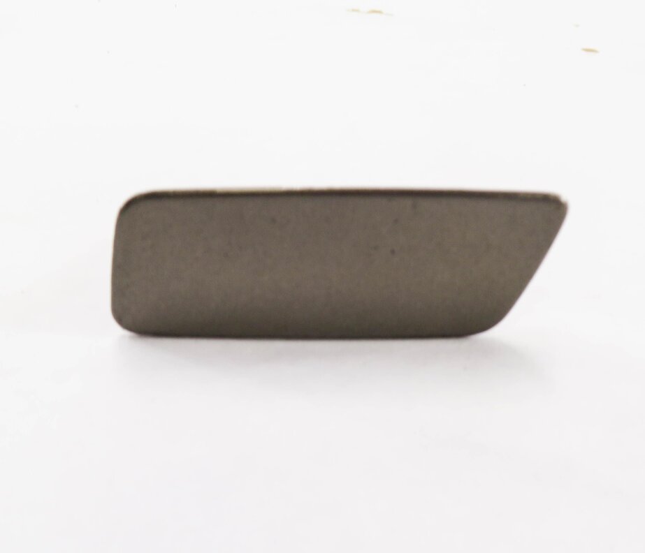 Thumbnail 2: 2013 RANGE ROVER (L405) LEFT FRONT DRIVER TOW HOOK COVER TRIM (NARA BRONZE 825)