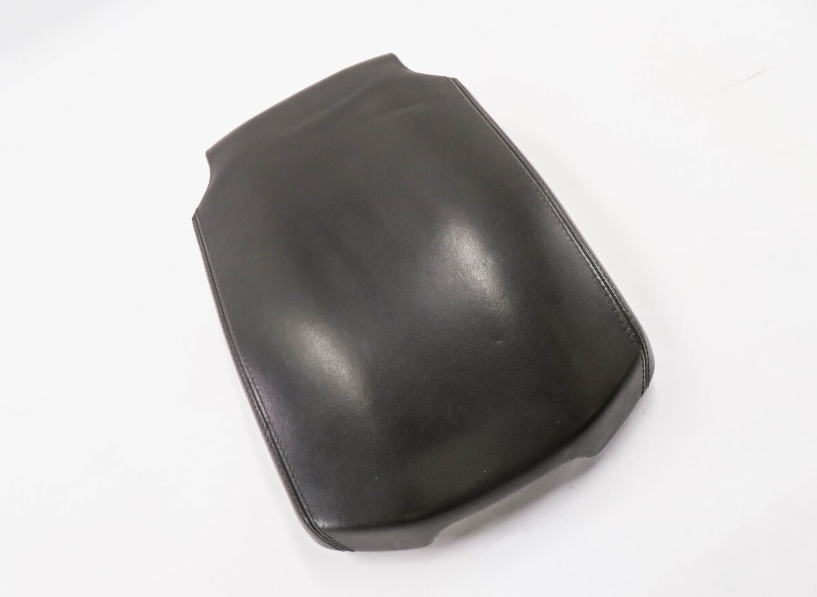Thumbnail 1: 2013-2019 RANGE ROVER (L405) FRONT CENTER CONSOLE ARMREST LID (ESPRESSO BROWN)