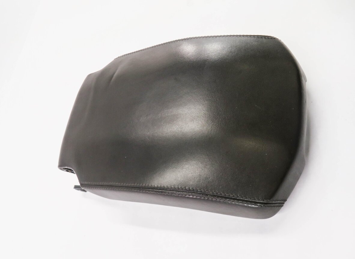 Thumbnail 3: 2013-2019 RANGE ROVER (L405) FRONT CENTER CONSOLE ARMREST LID (ESPRESSO BROWN)