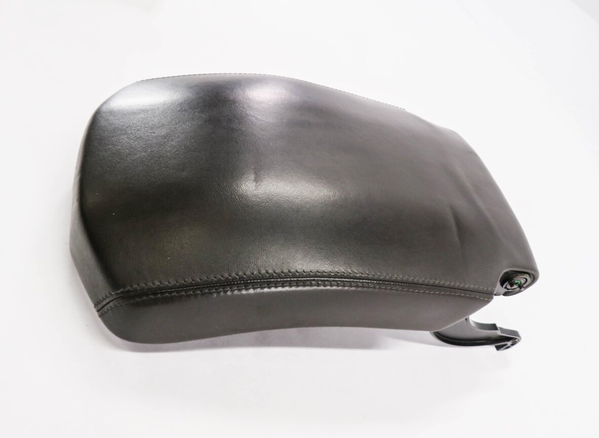 Thumbnail 4: 2013-2019 RANGE ROVER (L405) FRONT CENTER CONSOLE ARMREST LID (ESPRESSO BROWN)
