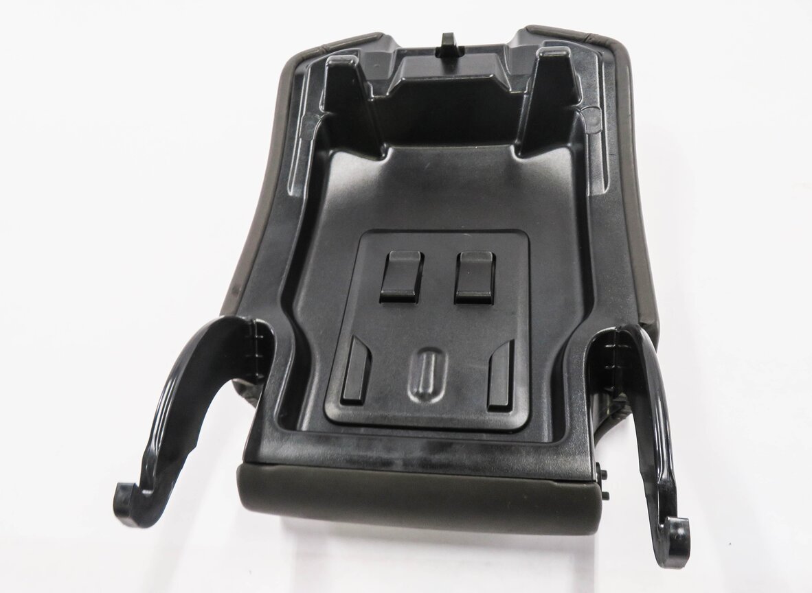 Thumbnail 7: 2013-2019 RANGE ROVER (L405) FRONT CENTER CONSOLE ARMREST LID (ESPRESSO BROWN)