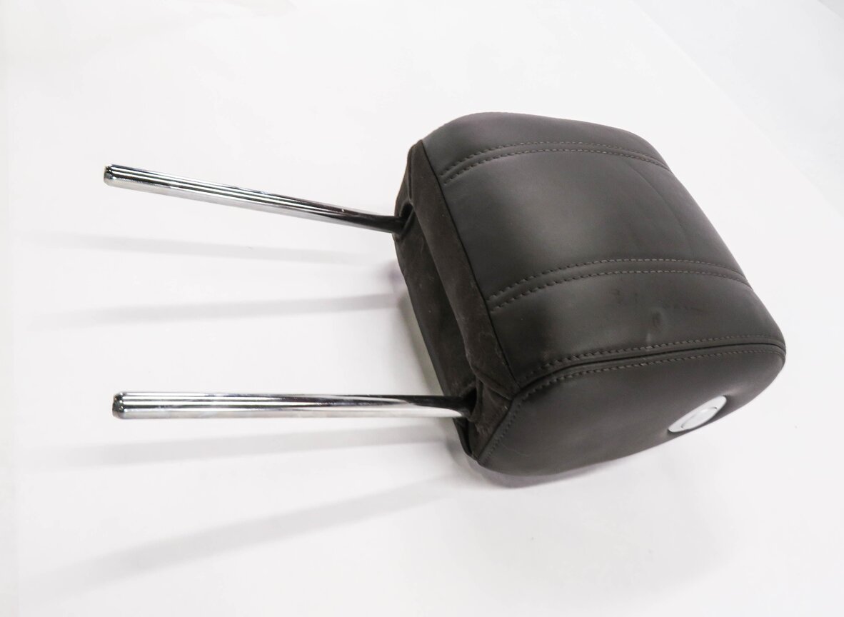 Thumbnail 4: 2013 RANGE ROVER (L405) REAR SEAT - RIGHT HEADREST (ESPRESSO BROWN LEATHER)