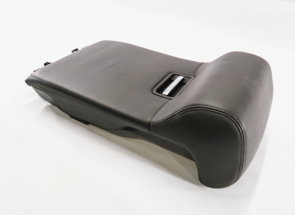 Thumbnail 1: 2013 RANGE ROVER (L405) REAR SEAT CENTER HEADREST CUP HOLDER (ESPRESSO BROWN)