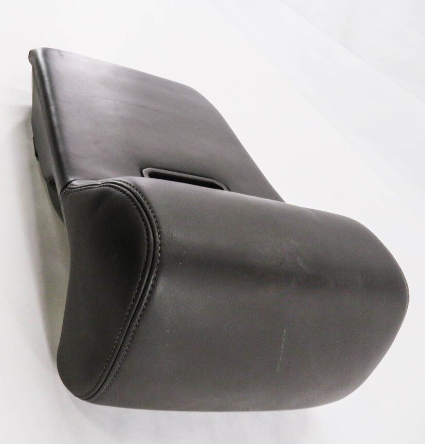 Thumbnail 3: 2013 RANGE ROVER (L405) REAR SEAT CENTER HEADREST CUP HOLDER (ESPRESSO BROWN)