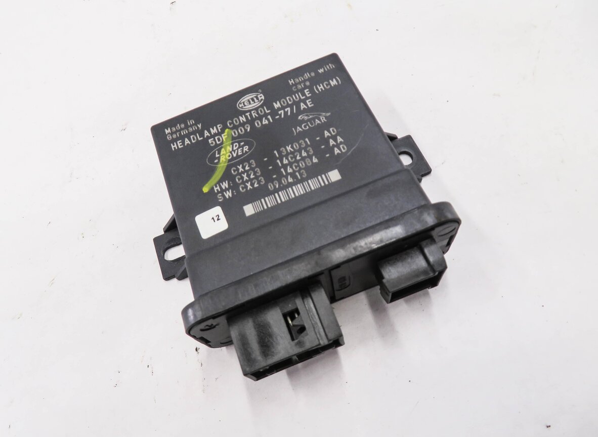 2013 RANGE ROVER (L405) ADAPTIVE AFS HEADLIGHT RANGE CONTROL MODULE