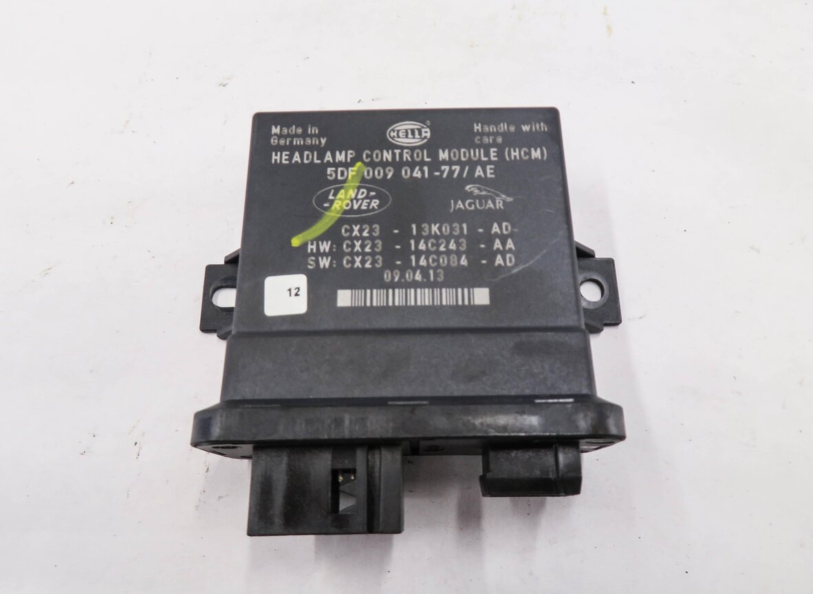 Thumbnail 2: 2013 RANGE ROVER (L405) ADAPTIVE AFS HEADLIGHT RANGE CONTROL MODULE