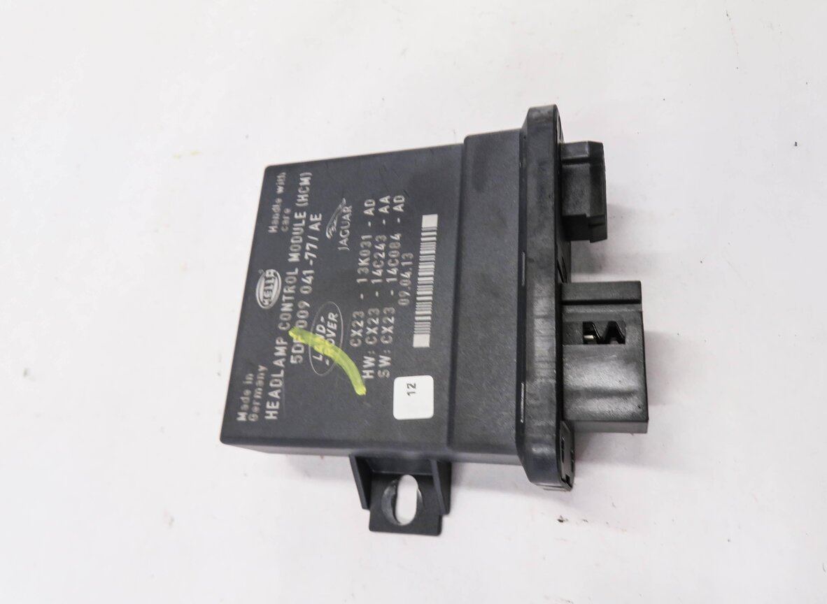 Thumbnail 3: 2013 RANGE ROVER (L405) ADAPTIVE AFS HEADLIGHT RANGE CONTROL MODULE