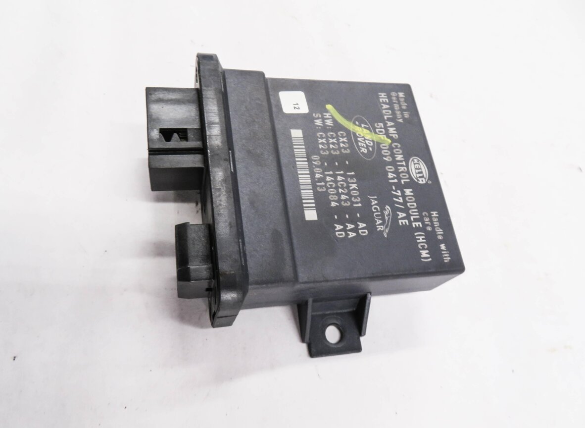 Thumbnail 4: 2013 RANGE ROVER (L405) ADAPTIVE AFS HEADLIGHT RANGE CONTROL MODULE
