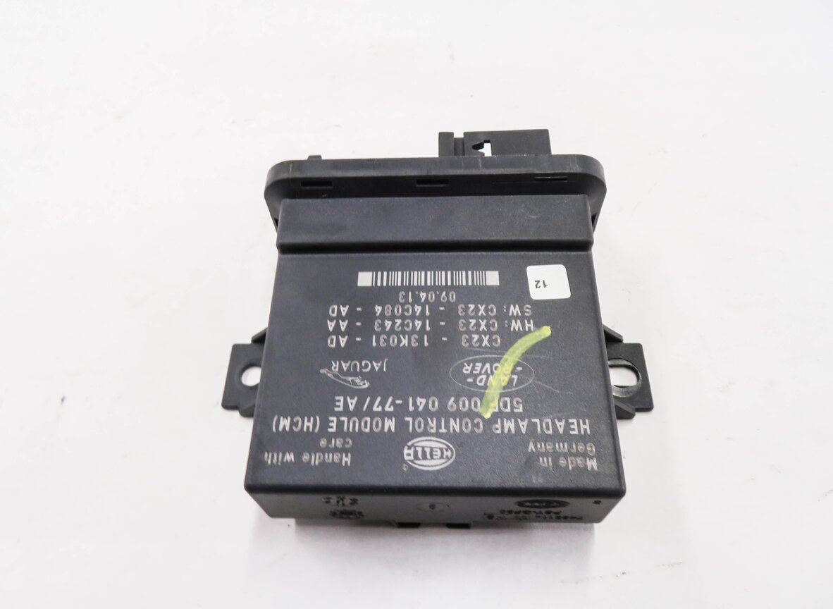 Thumbnail 5: 2013 RANGE ROVER (L405) ADAPTIVE AFS HEADLIGHT RANGE CONTROL MODULE