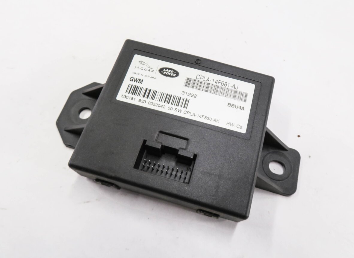 2013-2014 RANGE ROVER (L405) NETWORK GATEWAY CONTROL MODULE
