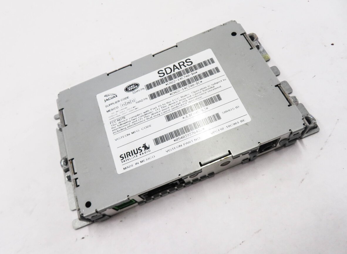 Thumbnail 1: 2012-2013 LR4 RANGE ROVER SPORT EVOQUE (L320 L538) SIRIUS SATELLITE RADIO MODULE