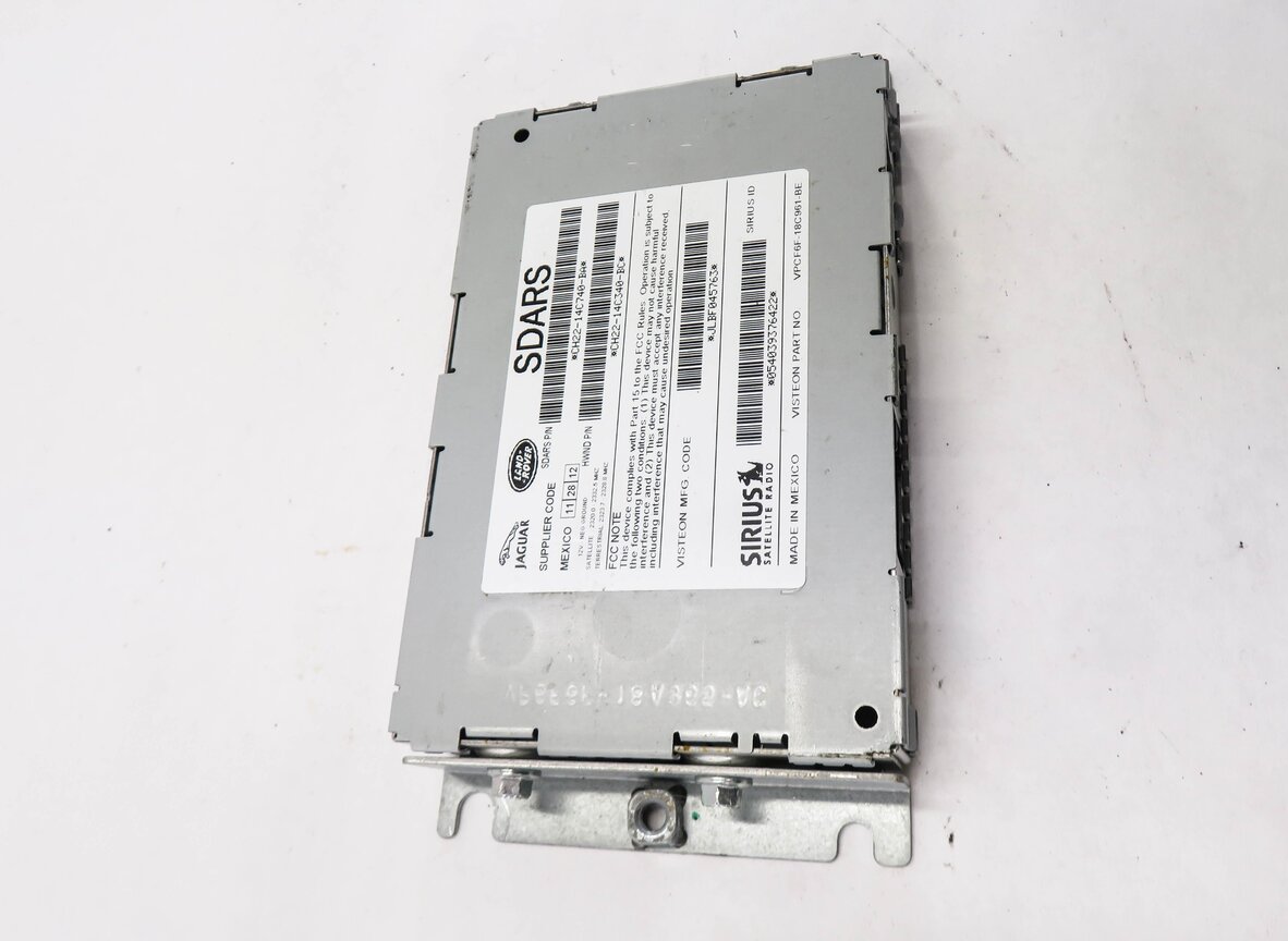 Thumbnail 3: 2012-2013 LR4 RANGE ROVER SPORT EVOQUE (L320 L538) SIRIUS SATELLITE RADIO MODULE