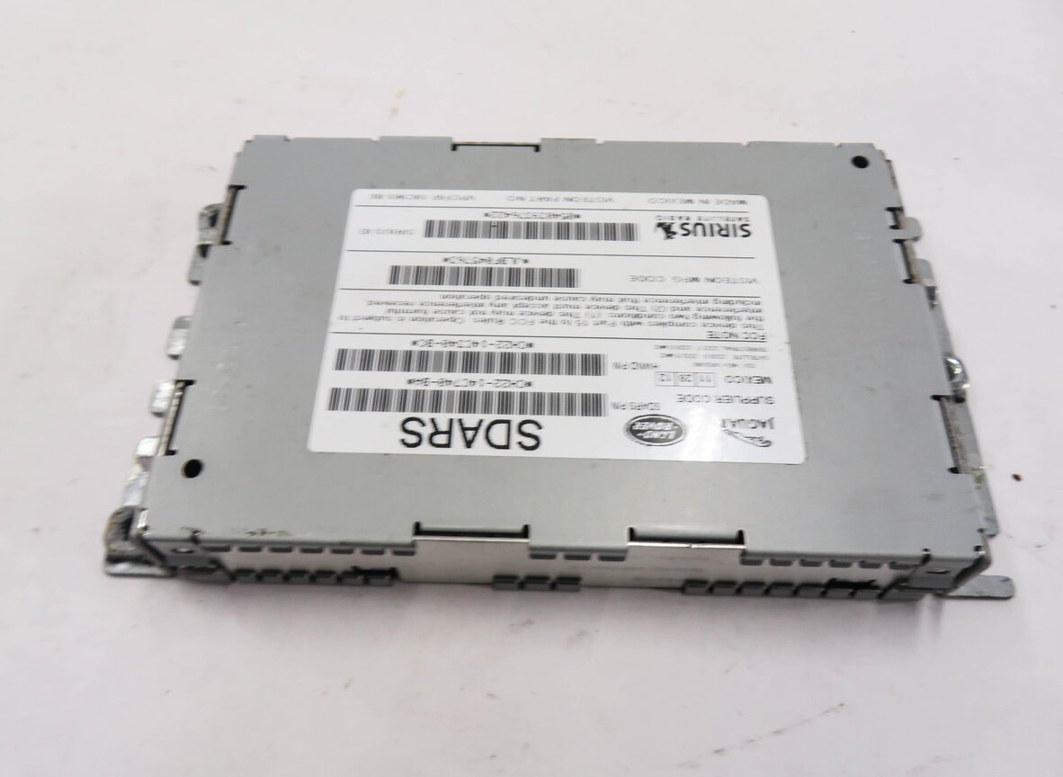 Thumbnail 5: 2012-2013 LR4 RANGE ROVER SPORT EVOQUE (L320 L538) SIRIUS SATELLITE RADIO MODULE