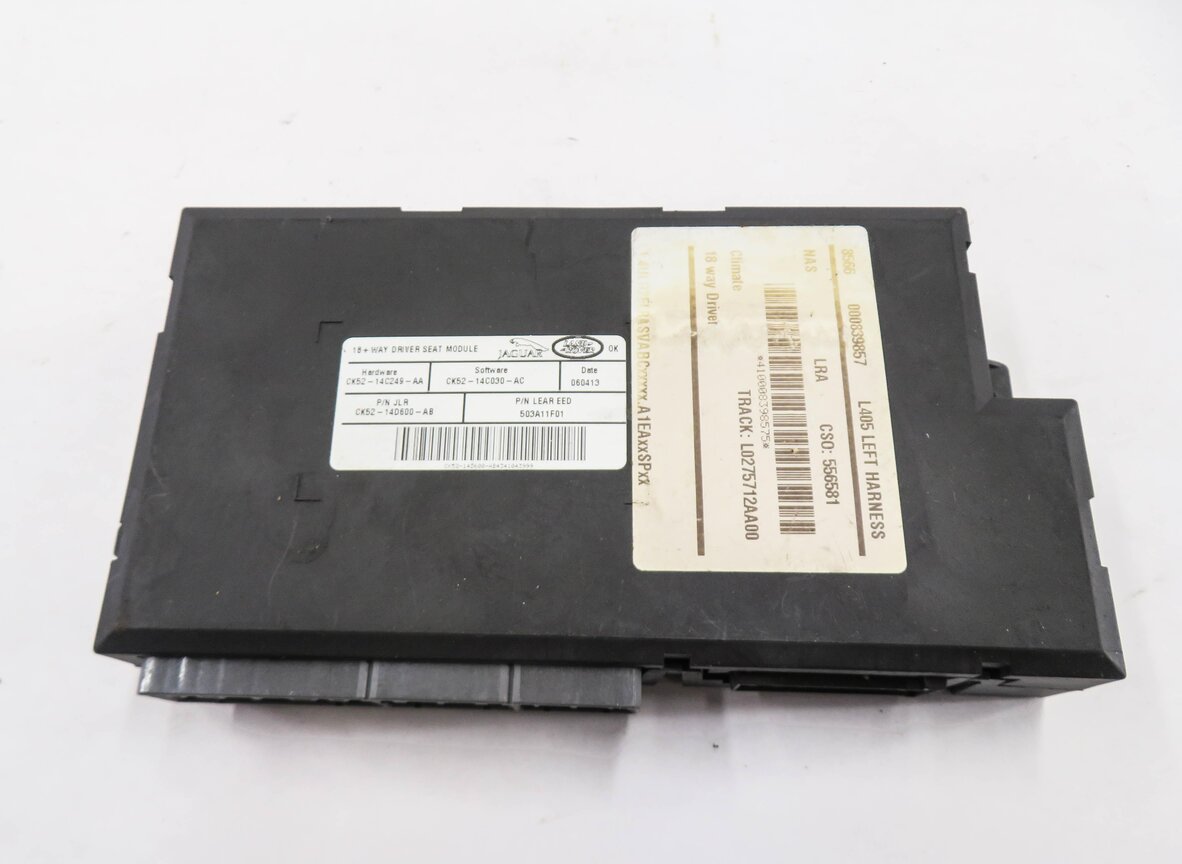 Thumbnail 2: 2013 RANGE ROVER (L405) LEFT FRONT DRIVER SEAT CONTROL MODULE