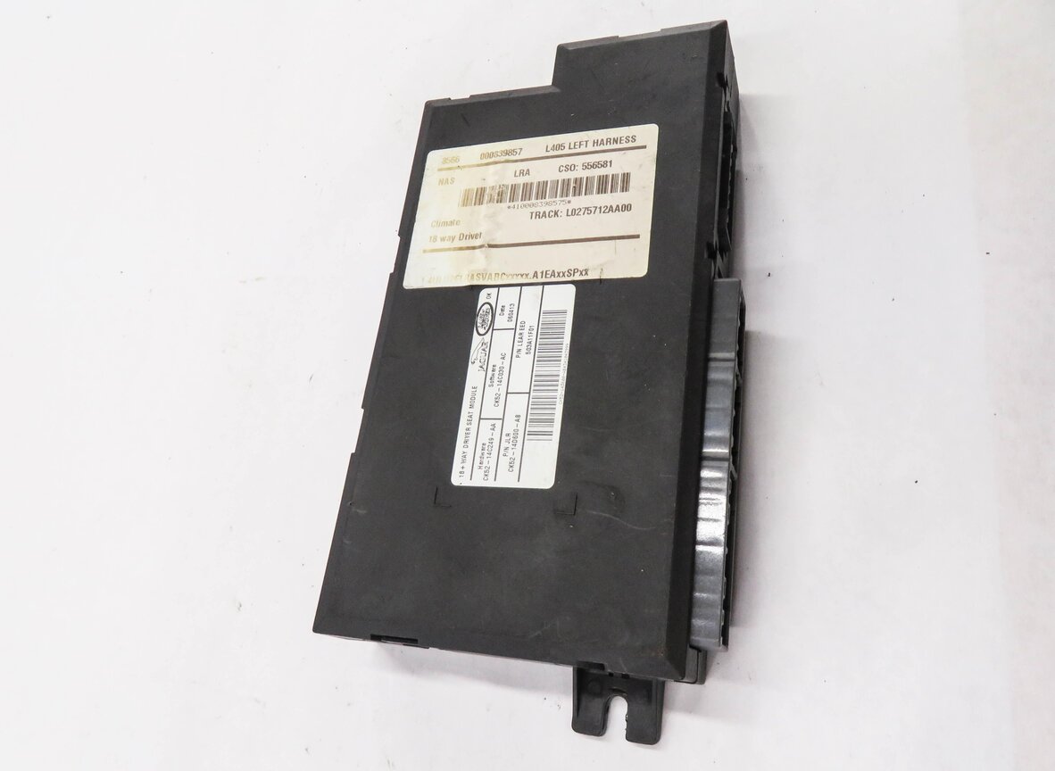 Thumbnail 4: 2013 RANGE ROVER (L405) LEFT FRONT DRIVER SEAT CONTROL MODULE