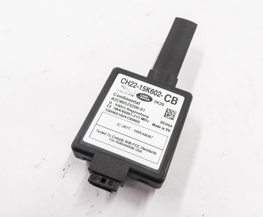 2013 RANGE ROVER (L405) KEYLESS ENTRY ANTENNA MODULE