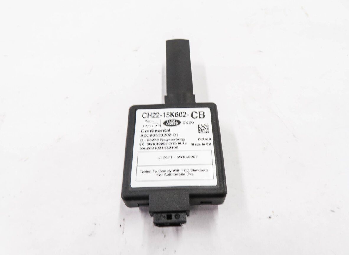 Thumbnail 2: 2013 RANGE ROVER (L405) KEYLESS ENTRY ANTENNA MODULE