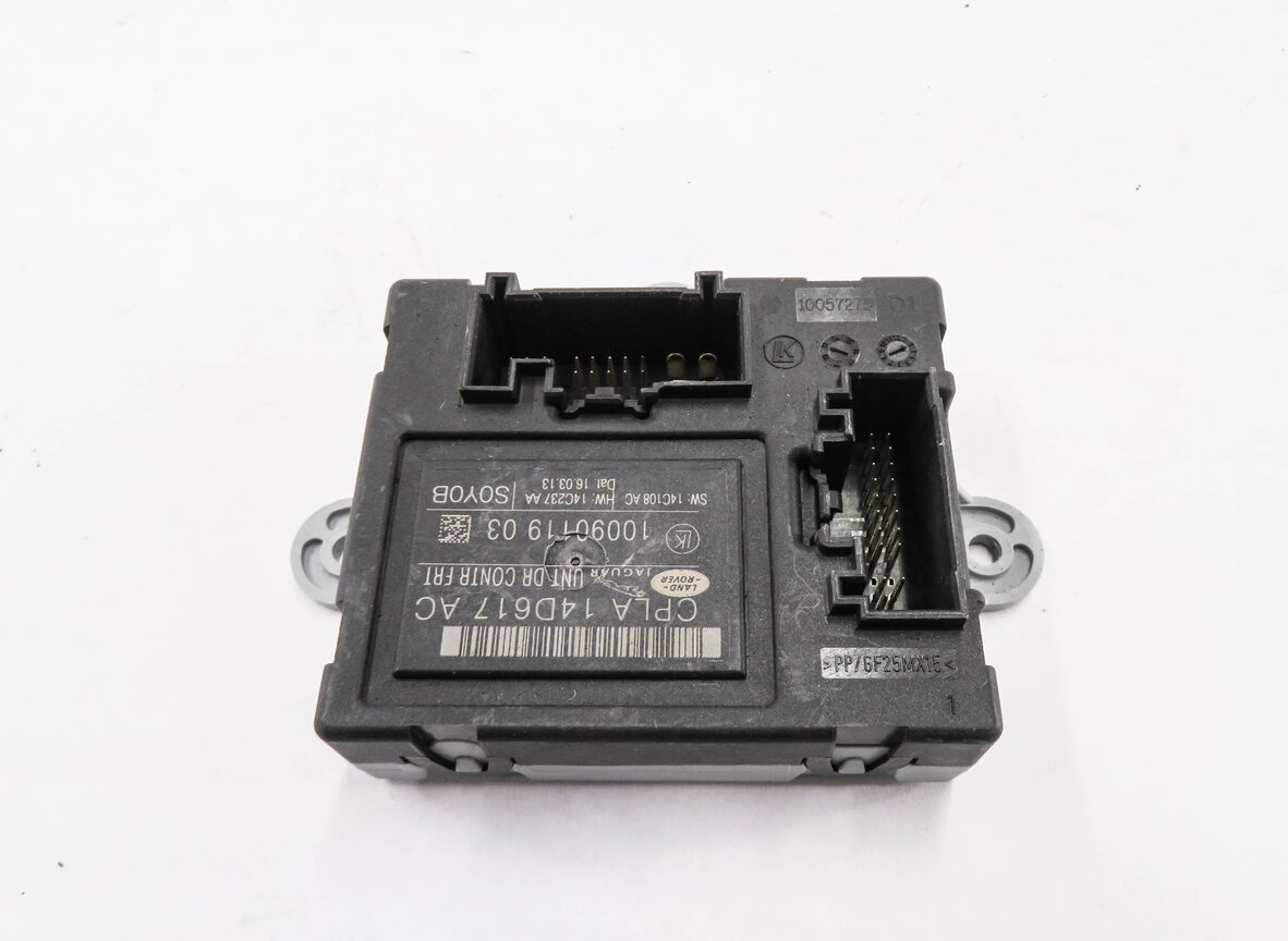 Thumbnail 5: 2013 RANGE ROVER (L405) RIGHT FRONT PASSENGER DOOR CONTROL MODULE