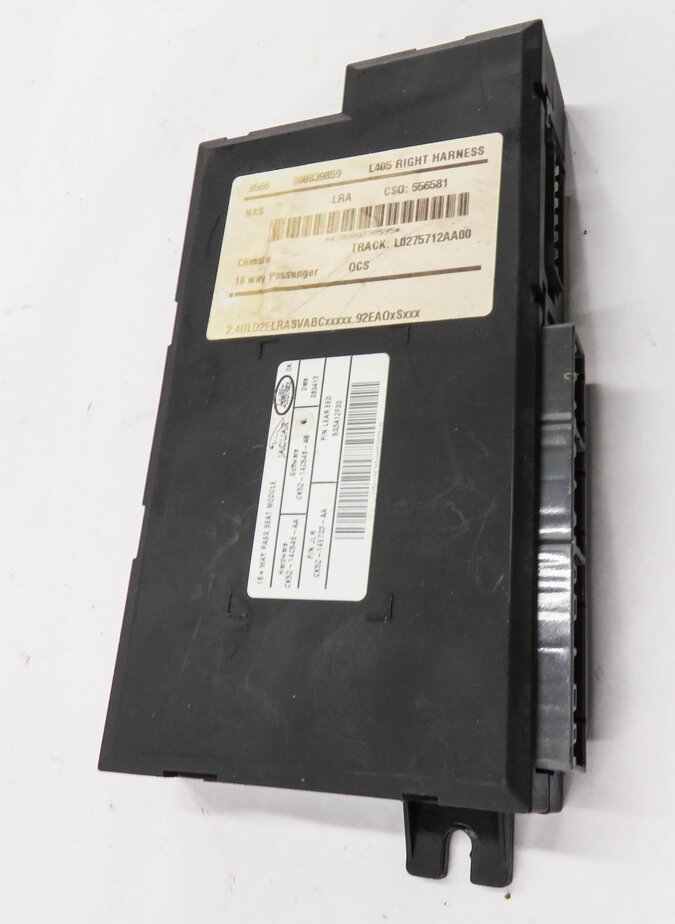 Thumbnail 3: 2013 RANGE ROVER (L405) RIGHT FRONT PASSENGER SEAT CONTROL MODULE