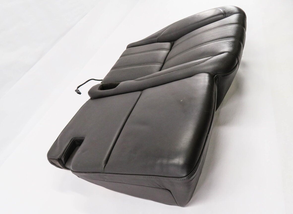 Thumbnail 4: 2013 RANGE ROVER (L405) LEFT REAR HEATED SEAT CUSHION (ESPRESSO BROWN)