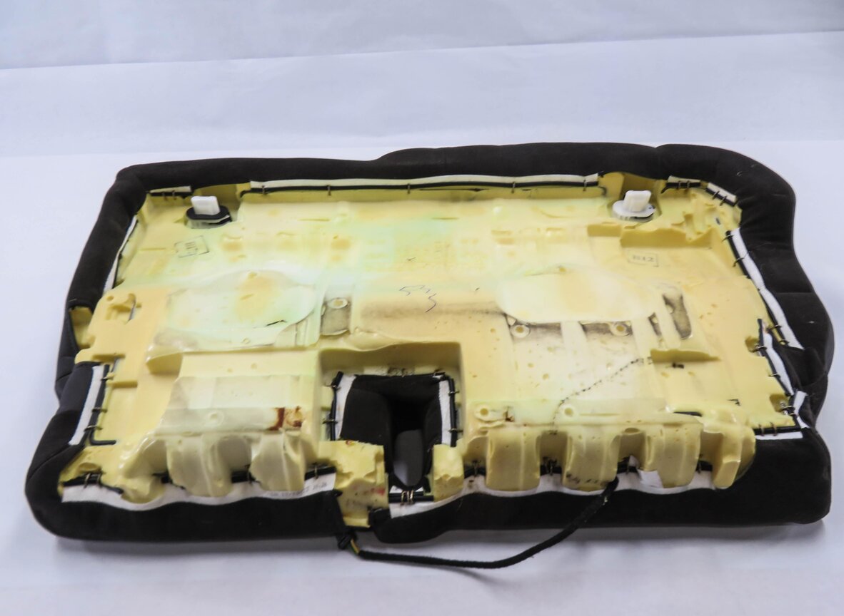 Thumbnail 7: 2013 RANGE ROVER (L405) LEFT REAR HEATED SEAT CUSHION (ESPRESSO BROWN)