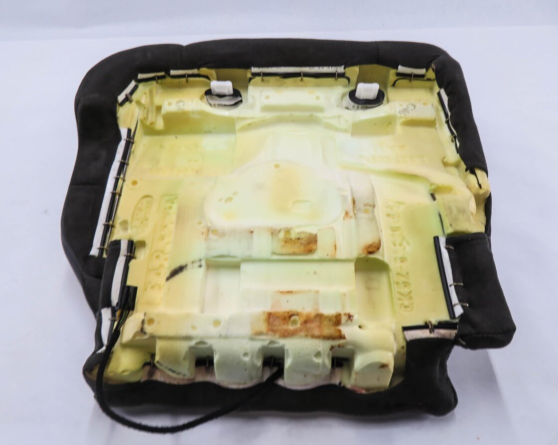 Thumbnail 7: 2013 RANGE ROVER (L405) RIGHT REAR HEATED SEAT CUSHION (ESPRESSO BROWN)