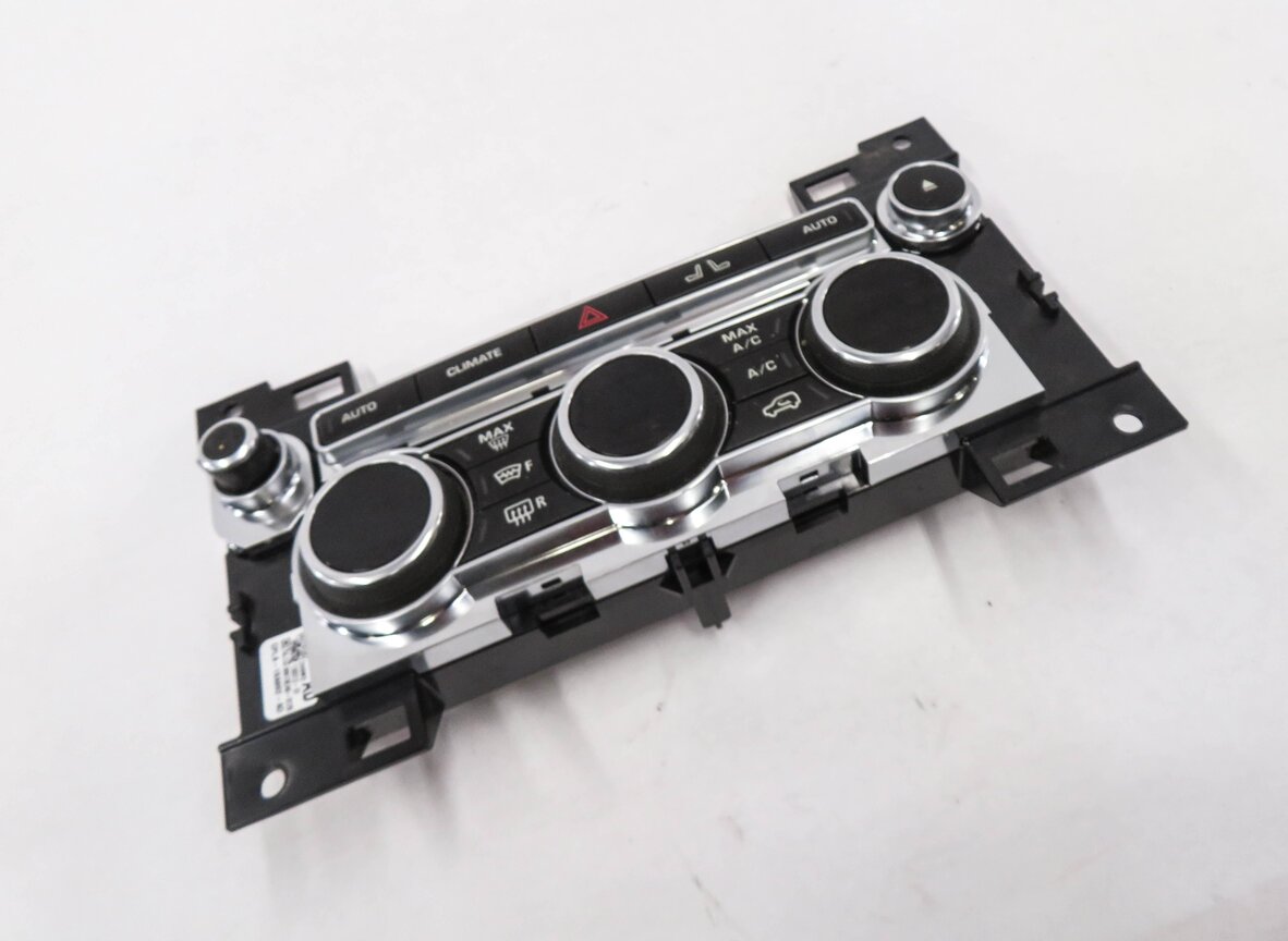 2013 RANGE ROVER (L405) FRONT HEATER A/C TEMPERATURE CLIMATE CONTROL PANEL