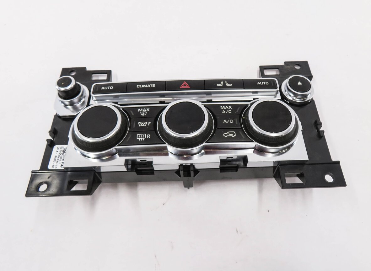 Thumbnail 3: 2013 RANGE ROVER (L405) FRONT HEATER A/C TEMPERATURE CLIMATE CONTROL PANEL