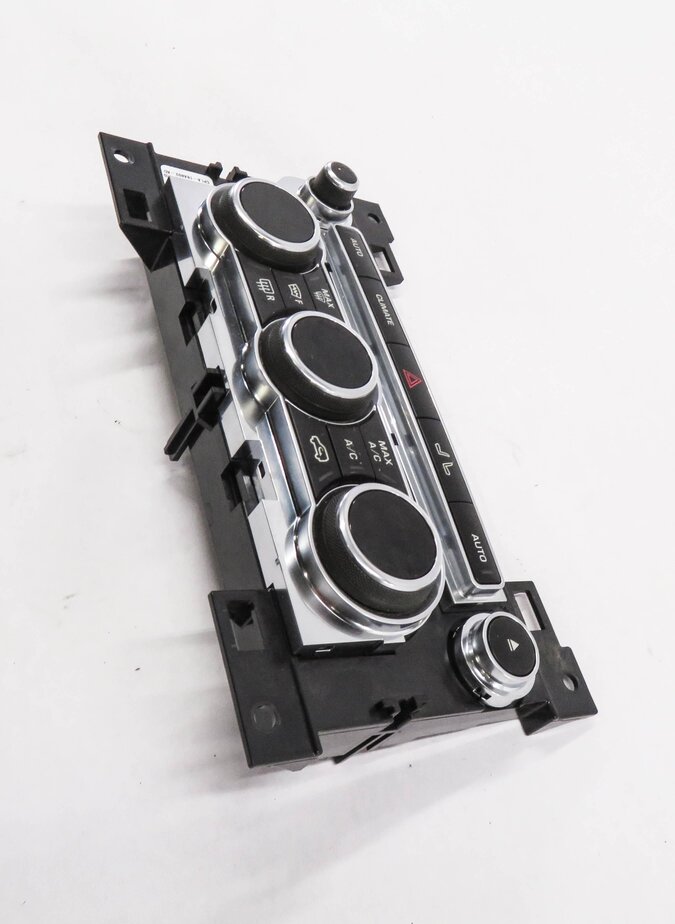 Thumbnail 5: 2013 RANGE ROVER (L405) FRONT HEATER A/C TEMPERATURE CLIMATE CONTROL PANEL