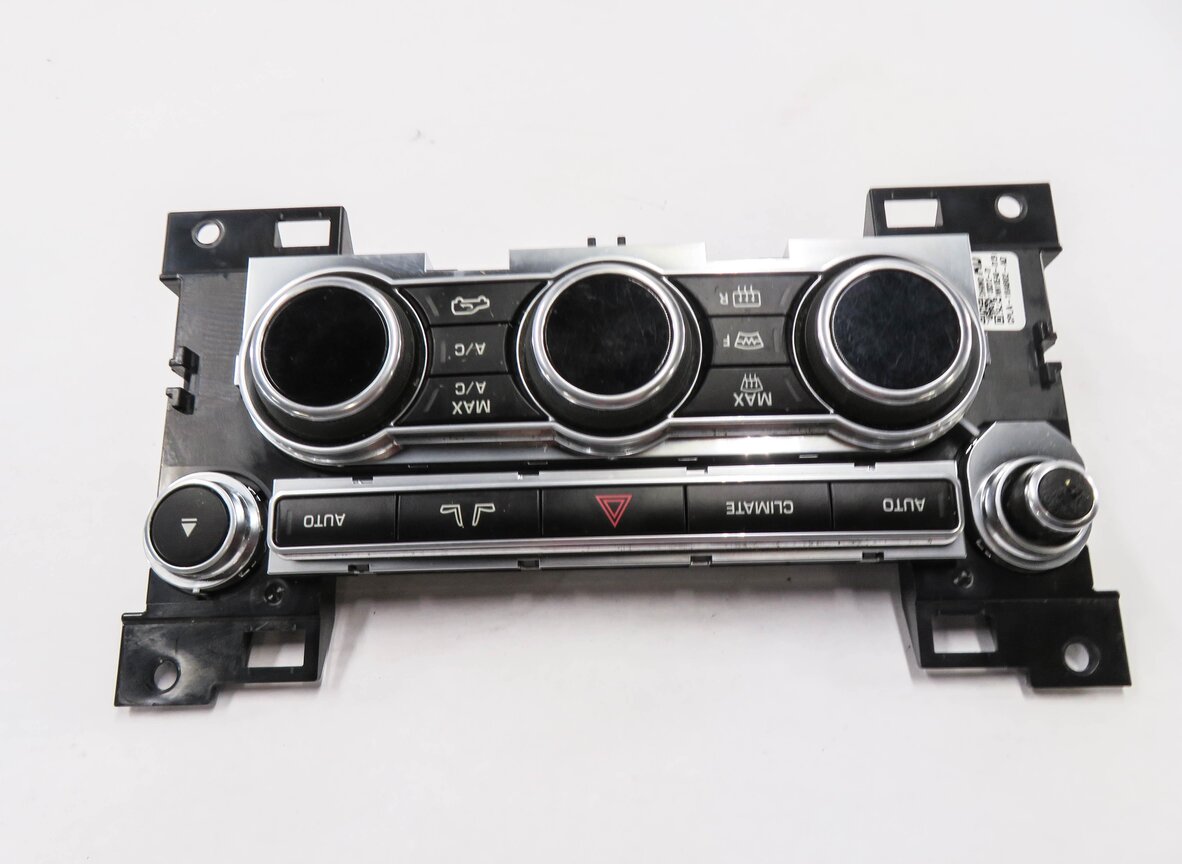 Thumbnail 6: 2013 RANGE ROVER (L405) FRONT HEATER A/C TEMPERATURE CLIMATE CONTROL PANEL