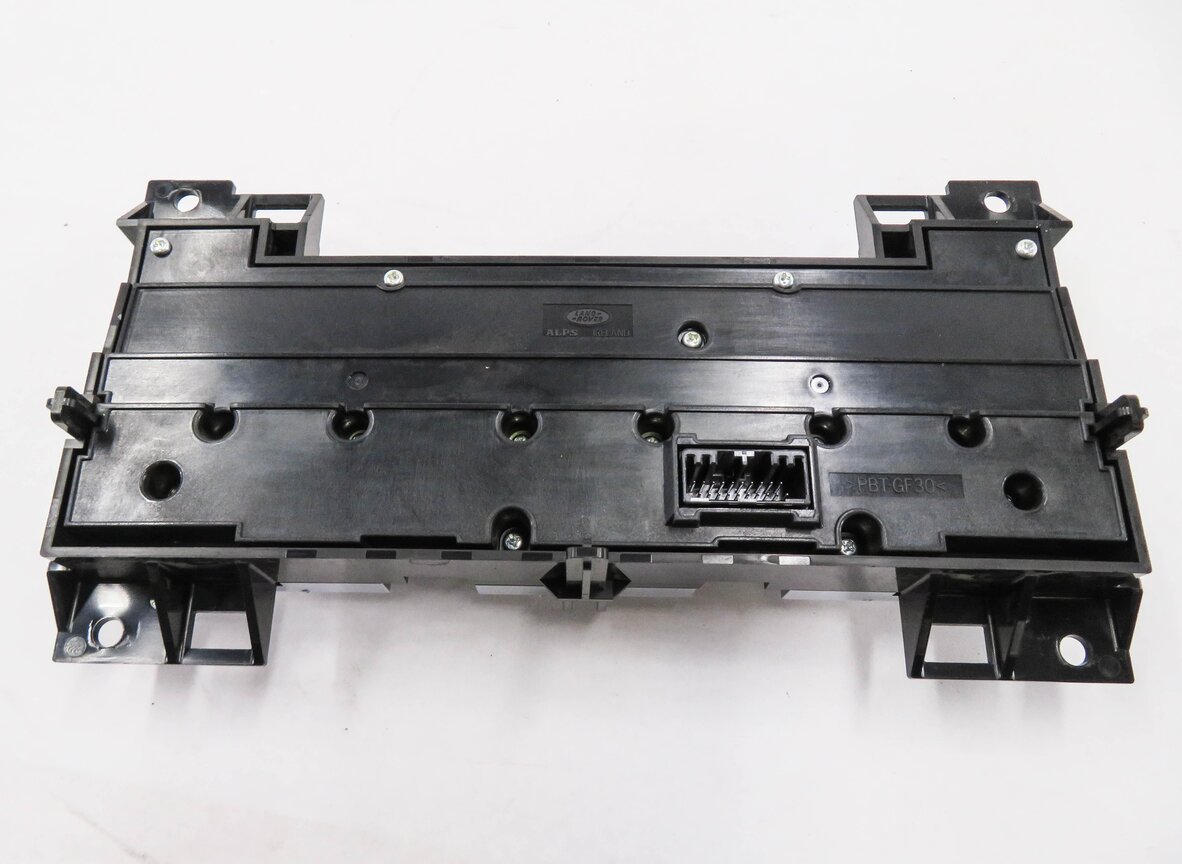 Thumbnail 7: 2013 RANGE ROVER (L405) FRONT HEATER A/C TEMPERATURE CLIMATE CONTROL PANEL