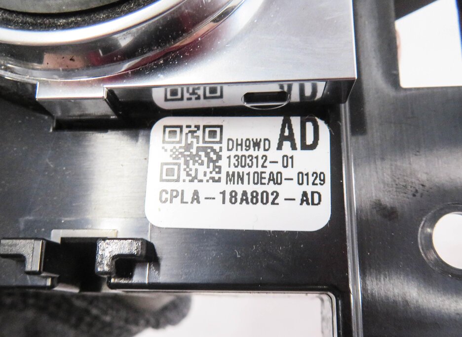 Thumbnail 9: 2013 RANGE ROVER (L405) FRONT HEATER A/C TEMPERATURE CLIMATE CONTROL PANEL