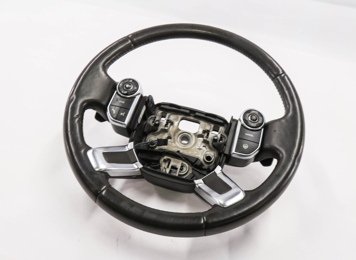 2013-2021 RANGE ROVER (L405) DRIVER HEATED STEERING WHEEL (ESPRESSO BROWN)