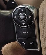 Thumbnail 2: 2013-2021 RANGE ROVER (L405) DRIVER HEATED STEERING WHEEL (ESPRESSO BROWN)
