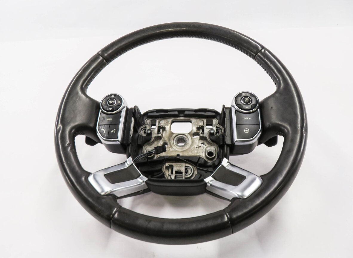 Thumbnail 4: 2013-2021 RANGE ROVER (L405) DRIVER HEATED STEERING WHEEL (ESPRESSO BROWN)