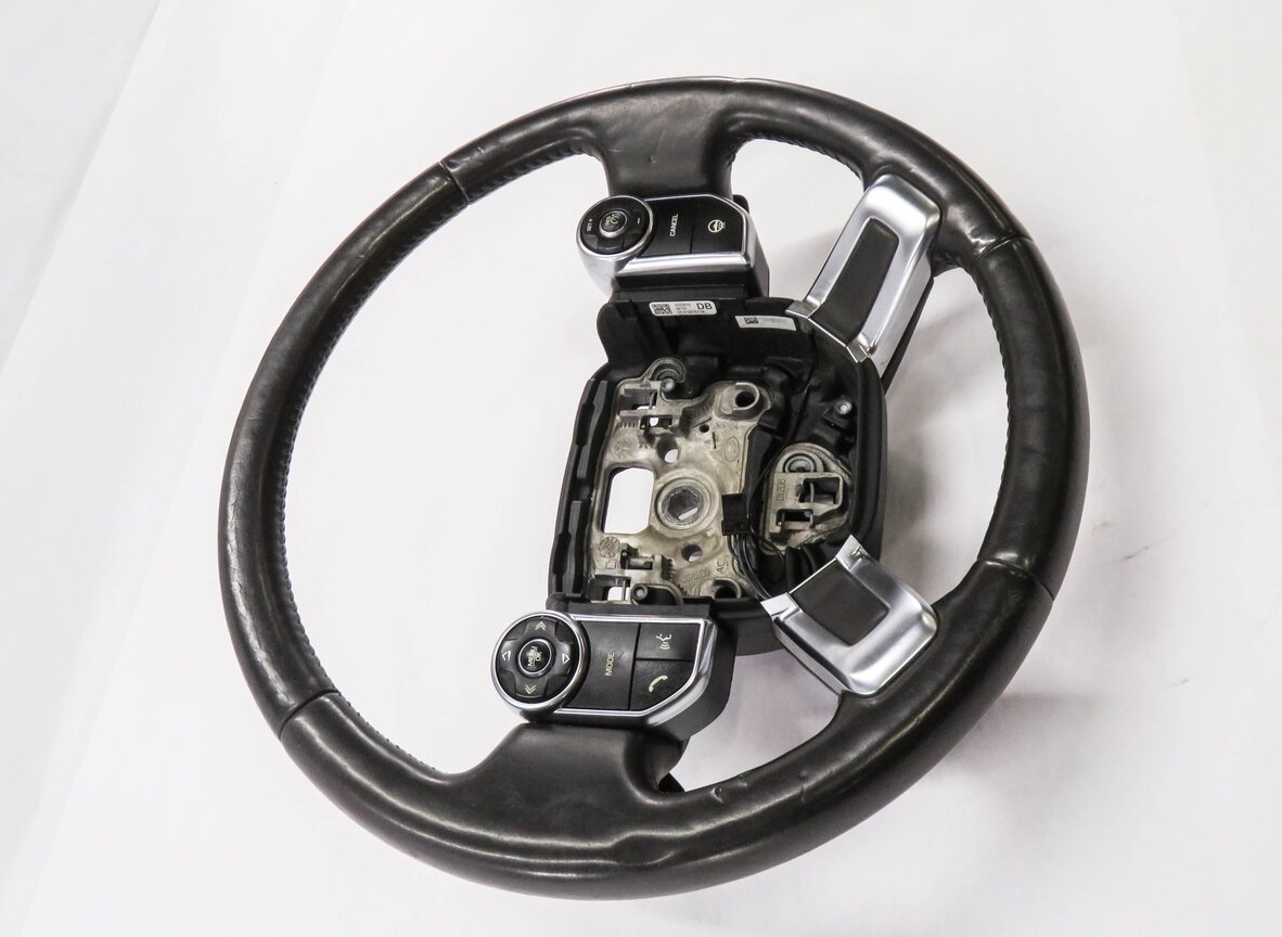 Thumbnail 5: 2013-2021 RANGE ROVER (L405) DRIVER HEATED STEERING WHEEL (ESPRESSO BROWN)