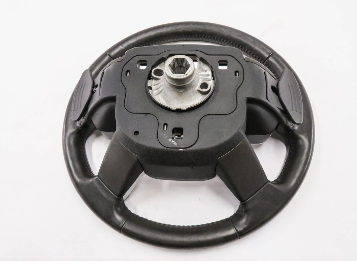 Thumbnail 7: 2013-2021 RANGE ROVER (L405) DRIVER HEATED STEERING WHEEL (ESPRESSO BROWN)