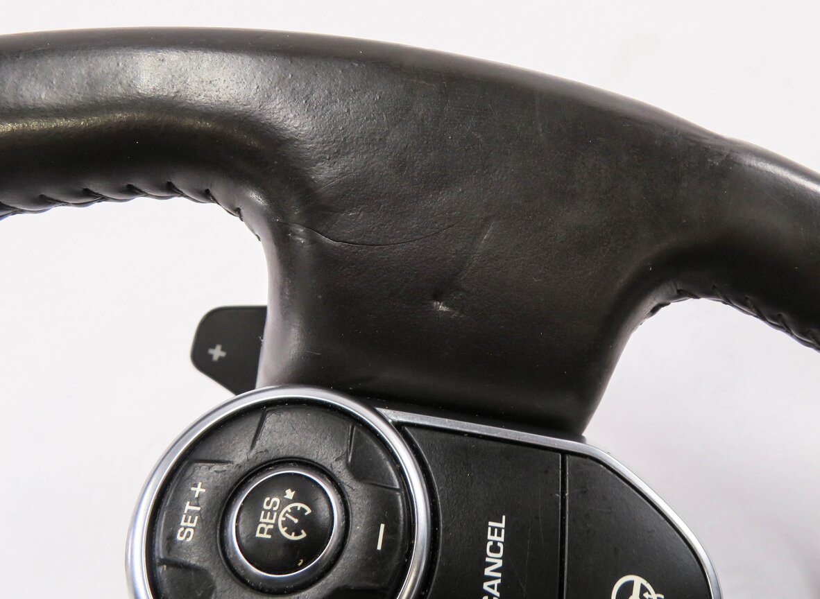 Thumbnail 8: 2013-2021 RANGE ROVER (L405) DRIVER HEATED STEERING WHEEL (ESPRESSO BROWN)