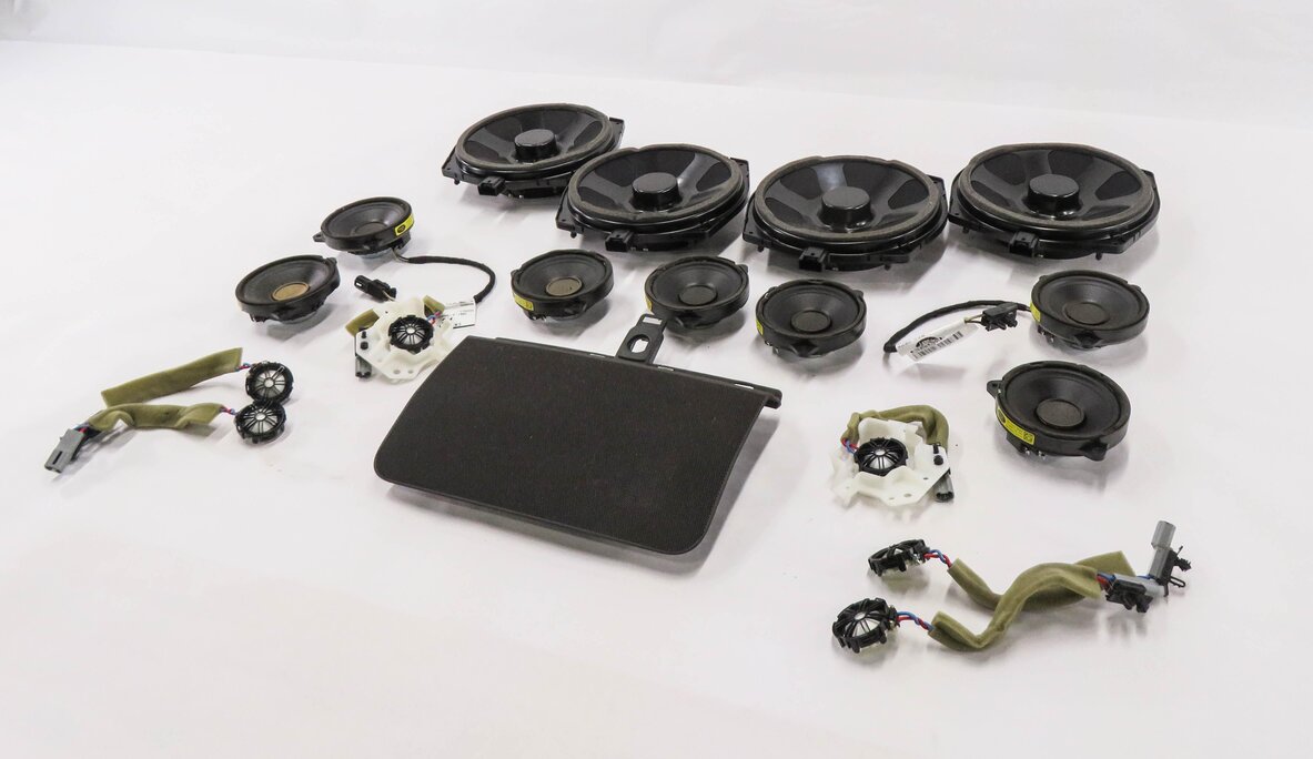 2013 RANGE ROVER (L405) RADIO STEREO SPEAKER SET-18