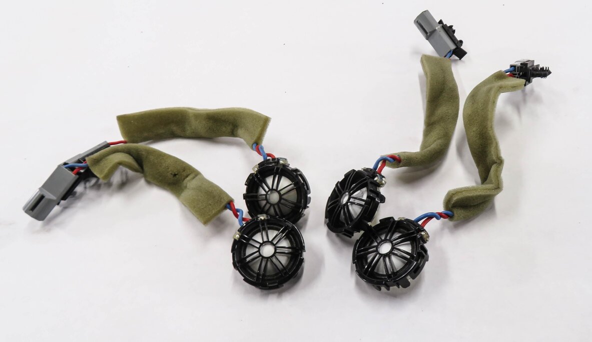 Thumbnail 10: 2013 RANGE ROVER (L405) RADIO STEREO SPEAKER SET-18