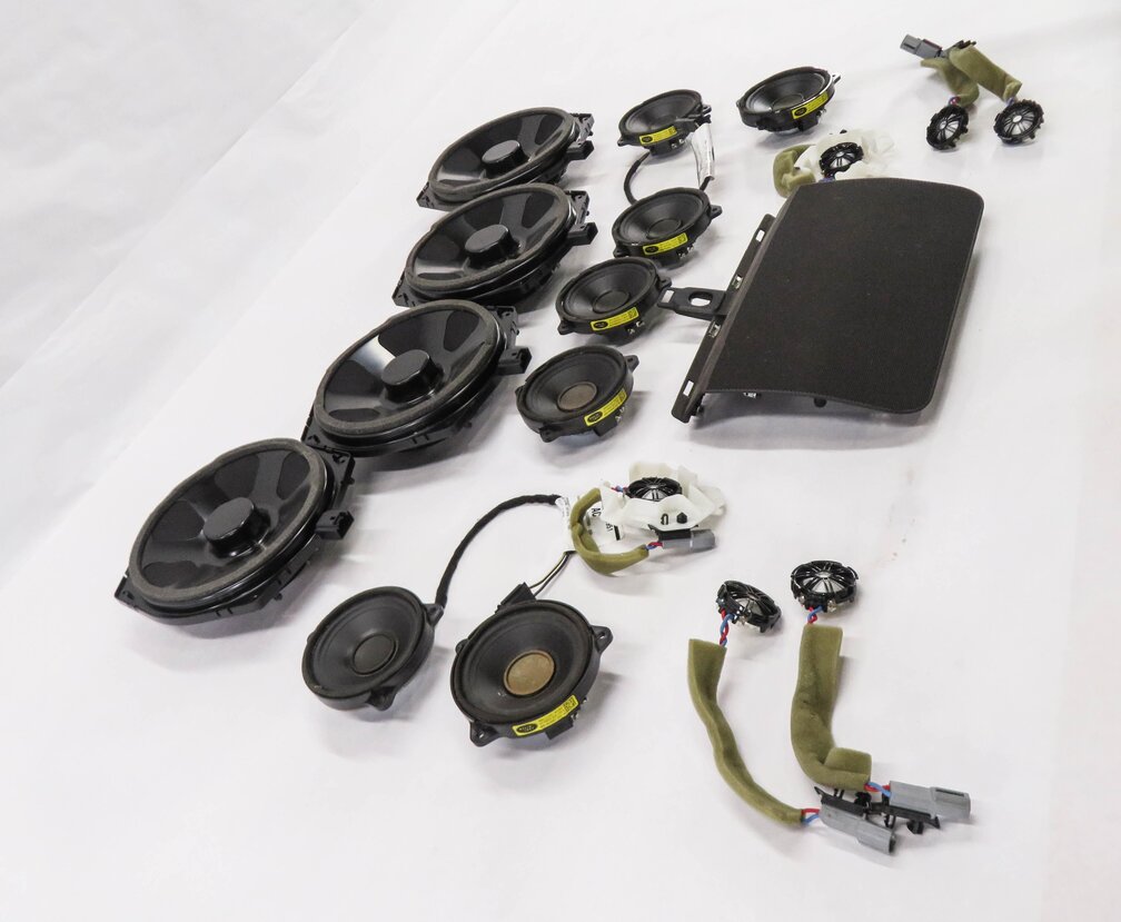 Thumbnail 2: 2013 RANGE ROVER (L405) RADIO STEREO SPEAKER SET-18
