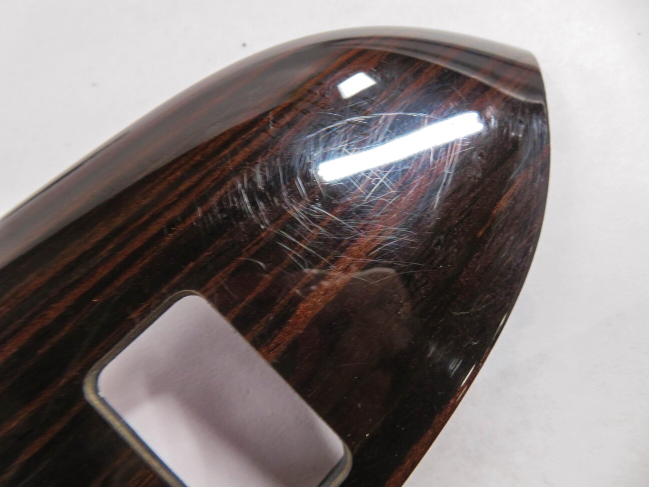 Thumbnail 4: 2013 RANGE ROVER (L405) DASH DOOR CONSOLE WOOD GRAIN TRIM PANEL SET