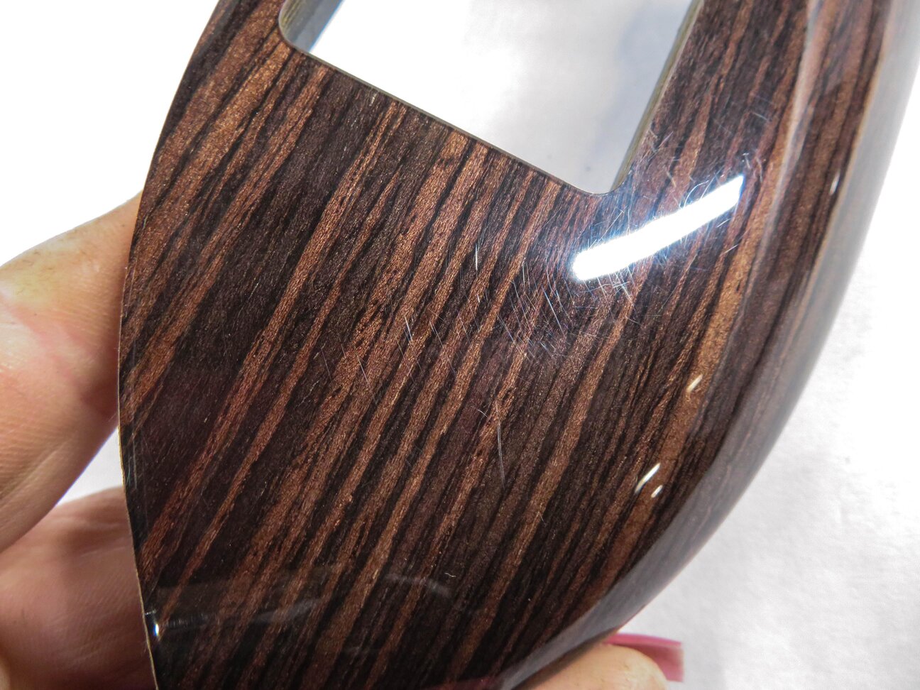 Thumbnail 6: 2013 RANGE ROVER (L405) DASH DOOR CONSOLE WOOD GRAIN TRIM PANEL SET