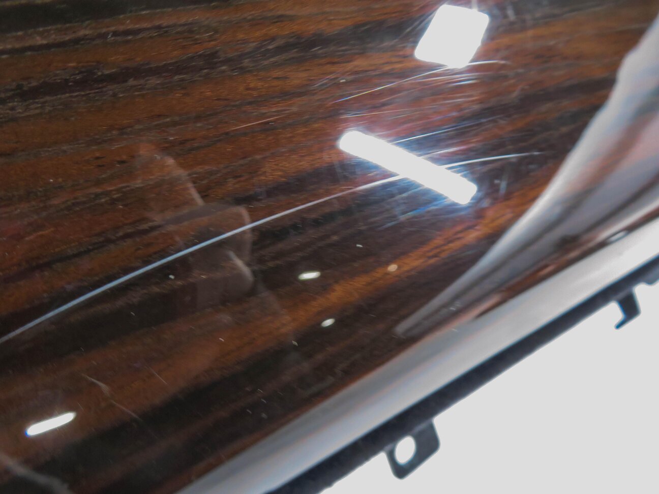 Thumbnail 8: 2013 RANGE ROVER (L405) DASH DOOR CONSOLE WOOD GRAIN TRIM PANEL SET