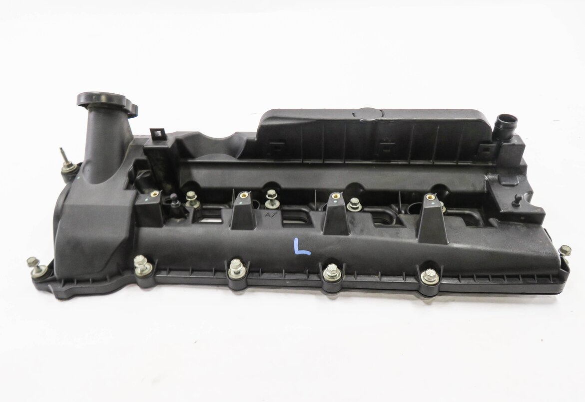 Thumbnail 4: 10-18 RANGE ROVER SPORT (L320 L322 L494 L405) 5.0L V8 - LEFT ENGINE VALVE COVER