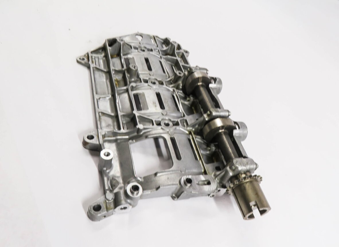 Thumbnail 3: 2013 RANGE ROVER (L405) 5.0L AJ133 V8 ENGINE - OIL PAN BAFFLE TRAY