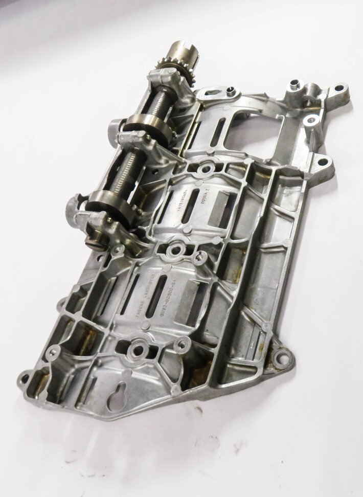 Thumbnail 4: 2013 RANGE ROVER (L405) 5.0L AJ133 V8 ENGINE - OIL PAN BAFFLE TRAY
