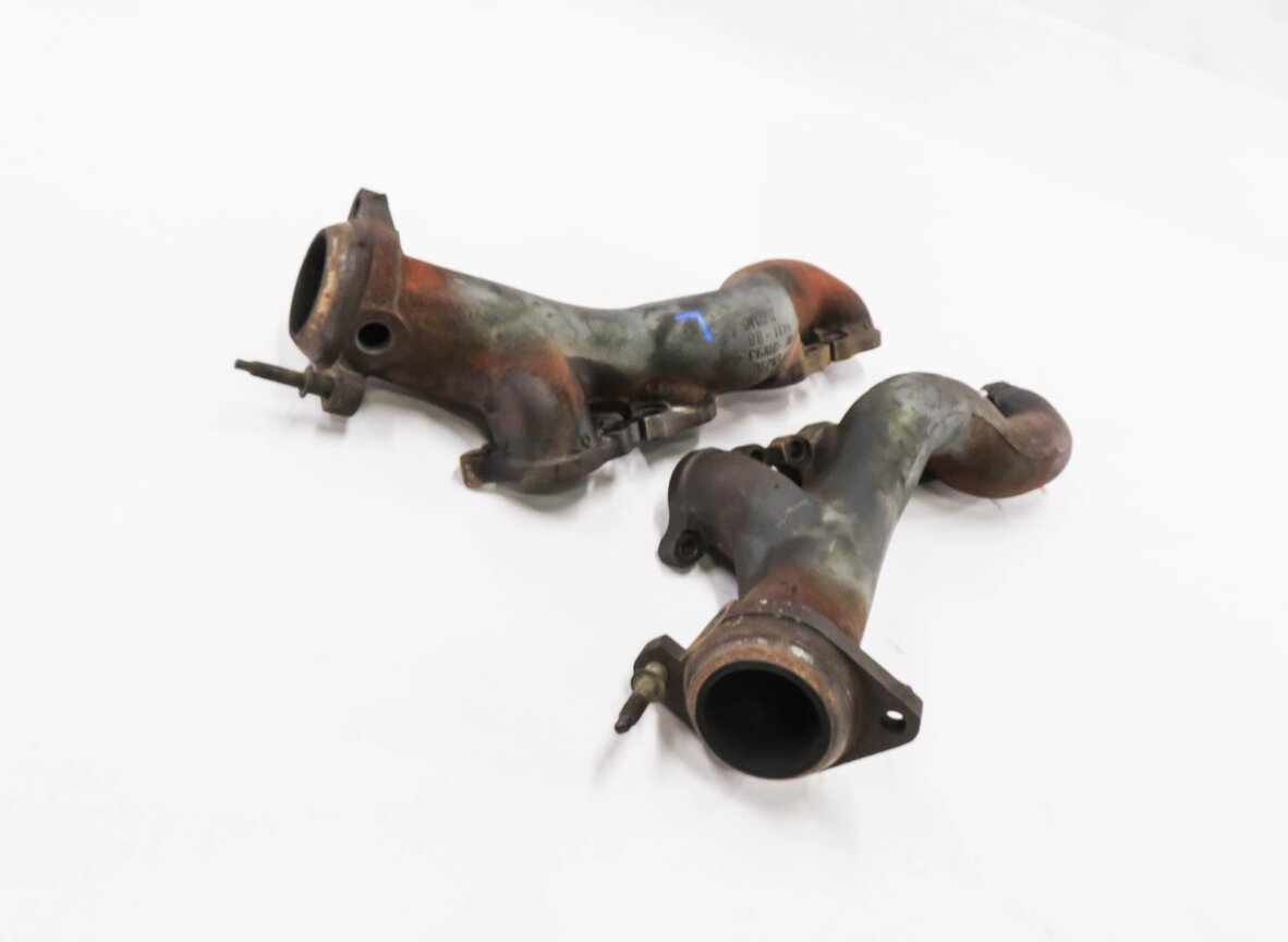 Thumbnail 1: 10-20 JAGUAR FTYPE XF XJ RANGE ROVER SPORT (L405 L494) 5.0L EXHAUST MANIFOLD SET